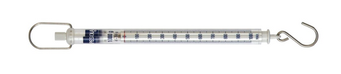 PESOLA Spring scale 1000g d=10g Light Line, dark blue, with hook