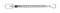 PESOLA Spring scale 1000g d=10g Light Line, dark blue, with hook