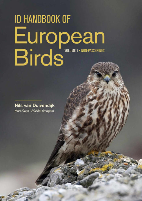 ID Handbook of European Birds - 2 osainen - Nils van Duivendijk, 2024