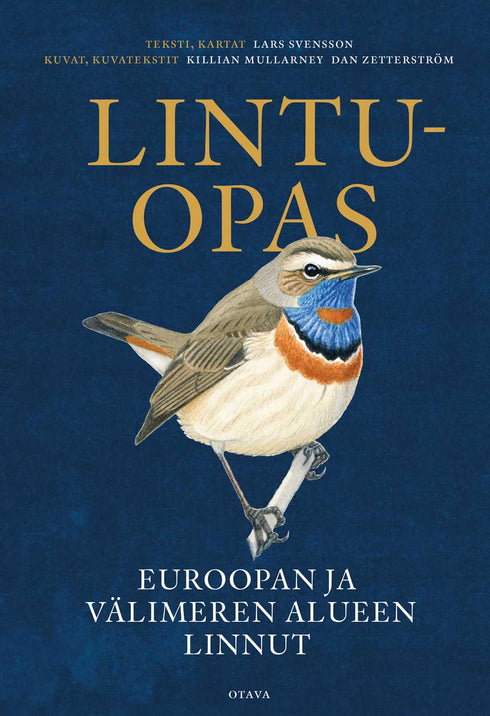 Lintuopas, Euroopan ja Välimeren alueen linnut - Svensson, L. ym. 2023