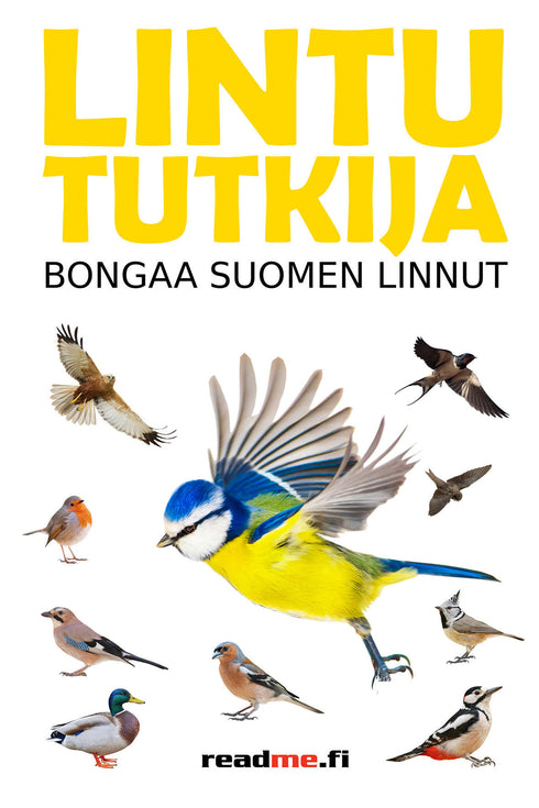Lintututkija. Bongaa Suomen linnut (Ovaskainen & Ovaskainen 2022)