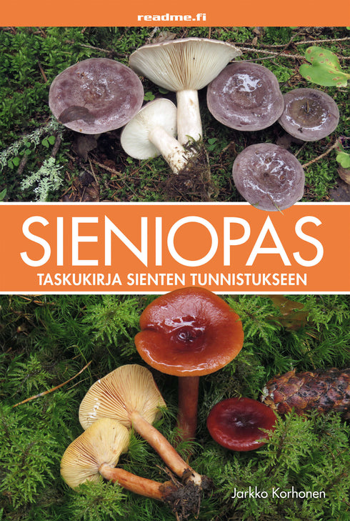 Sieniopas taskukirja sienten tunnistukseen 2023 versio