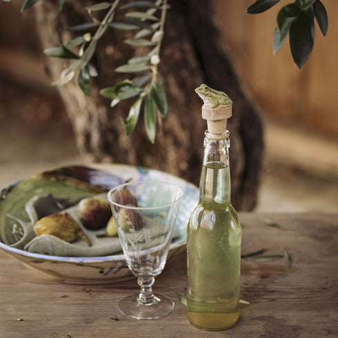 Bottle Stopper Frogg, sammakko, pullon tulppa