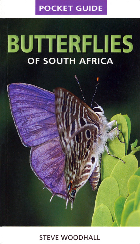 Butterflies of South Africa - Pocket Guide - Steve Woodhall 2013