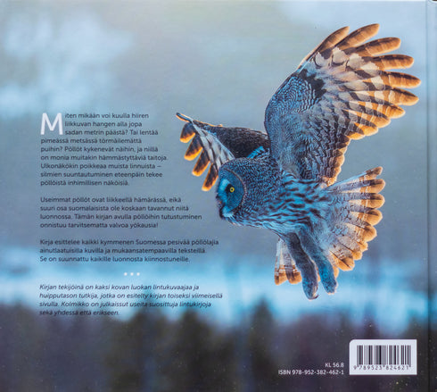 Pöllöt metsiemme hiljaiset saalistajat - Hohtola,E. ym 2023