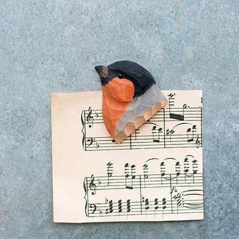 Jääkaappimagneetti punatulkku WG