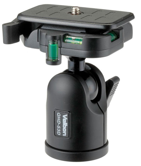 Velbon N543D+GHD-53D -hiilikkuitujalusta+kuulapää