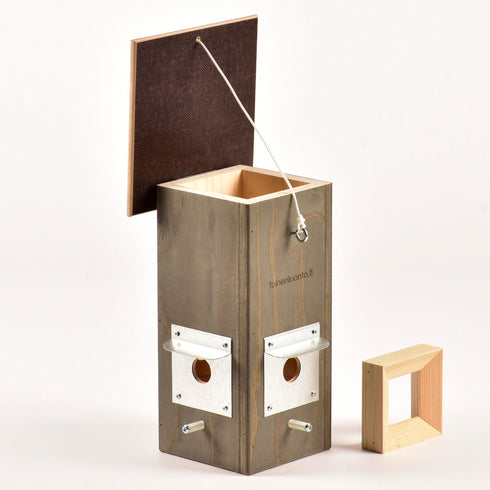 Ruokinta Ravinteli - kelonharmaa - Toinen luonto