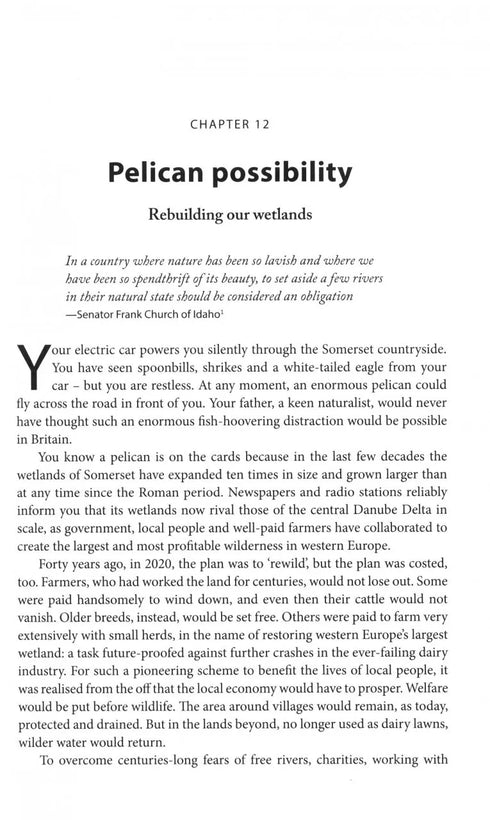 Rebirding Restoring Britain’s Wildlife - MacDonald 2020