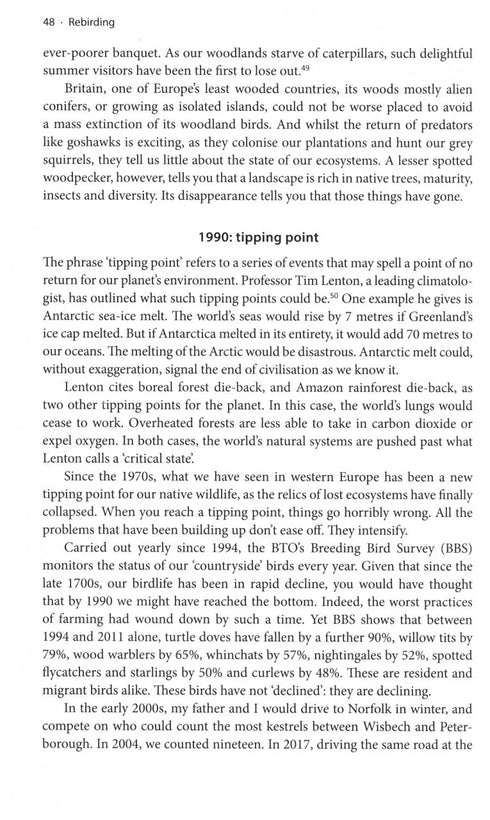 Rebirding Restoring Britain’s Wildlife - MacDonald 2020