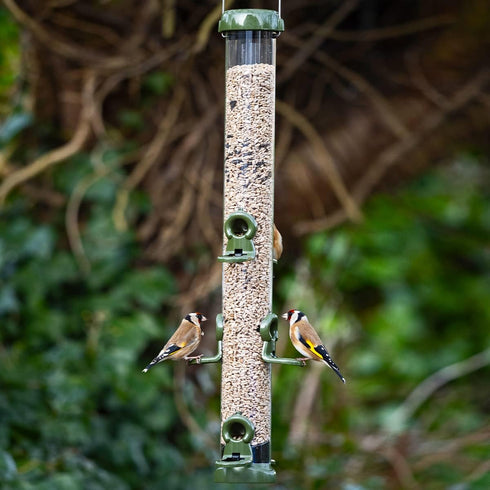 Ruokinta Ring Pull Click large siemenille - 6 ruokinta-aukkoa