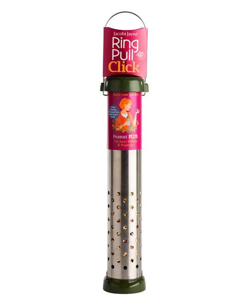 Ruokinta Ring-Pull Click Peanut Plus, pähkinöille