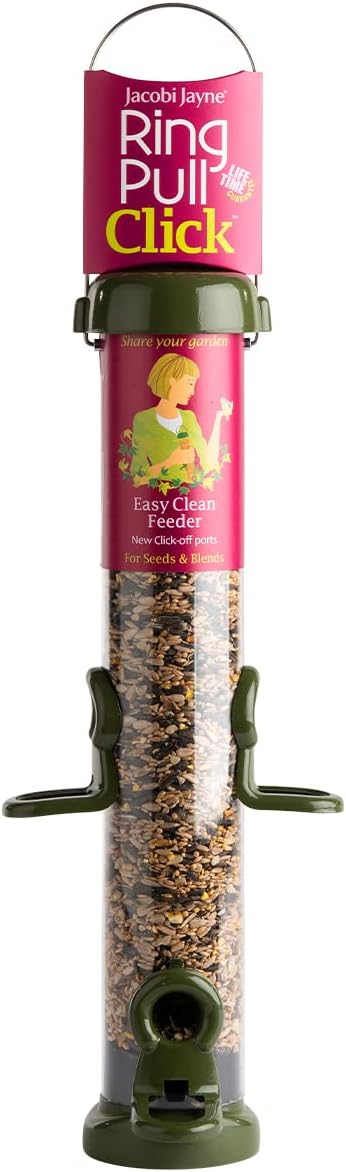 Ruokinta Ring Pull Click medium siemenille - 4 ruokinta-aukkoa