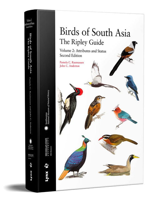 Birds of South Asia, Ripley guide, osa 2 - Rasmussen, P. 2012,