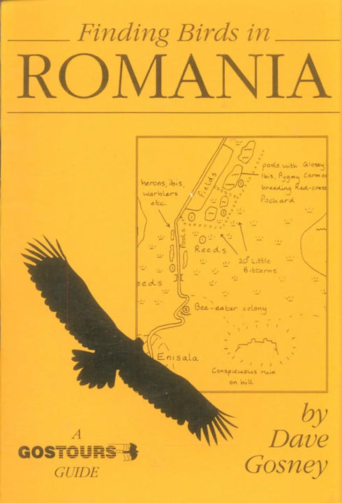 Finding Birds in Romania - Dave Gosney 1996