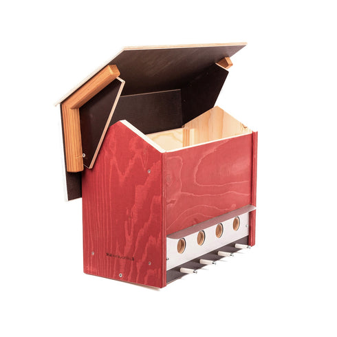 Ruokinta Ruokatalo - punainen - Toinen luonto