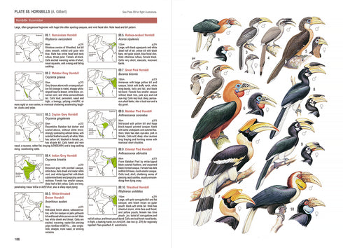Birds of South Asia, Ripley guide, Osa 1 - Rasmussen, P. 2012