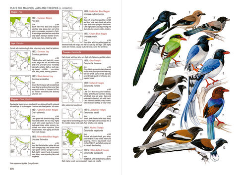 Birds of South Asia, Ripley guide, Osa 1 - Rasmussen, P. 2012