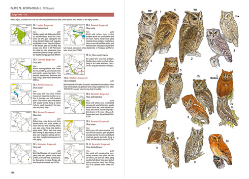 Birds of South Asia, Ripley guide, Osa 1 - Rasmussen, P. 2012