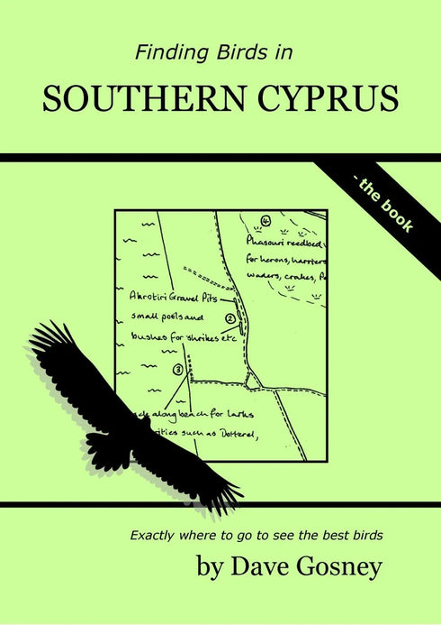 Finding bird in Southern Cyprus, Dave Gosney 2010