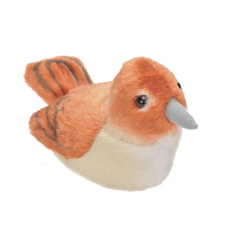 Satakieli, ääntelevä pehmolintu / Wild Republic