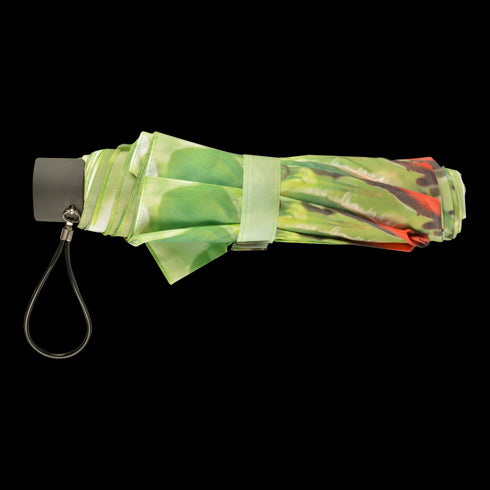 Sateenvarjo, leppäkerttu - kokoontaitettava