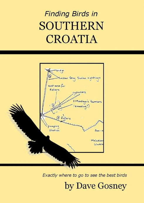 Finding Birds in Southern Croatia - Dave Gosney 2022