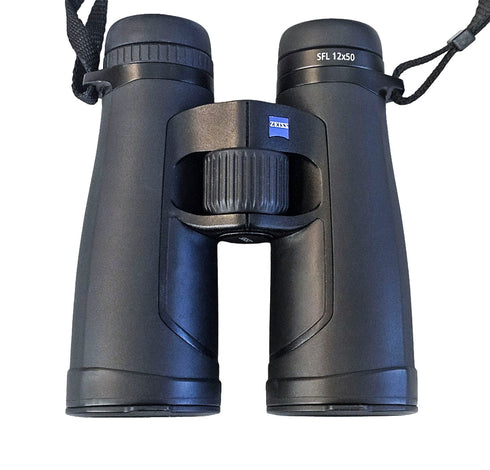 Zeiss 12x50 SFL kiikari + Zeiss jalusta-adapteri - Käytetty