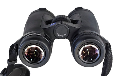 Zeiss 12x50 SFL kiikari + Zeiss jalusta-adapteri - Käytetty