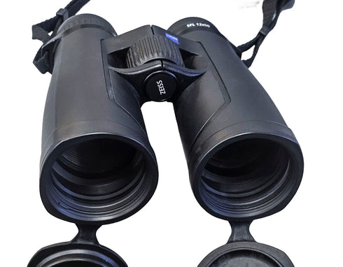 Zeiss 12x50 SFL kiikari + Zeiss jalusta-adapteri - Käytetty