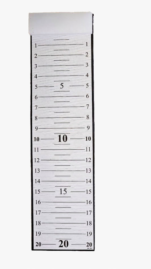 Siipimitta 200 mm, leveä malli