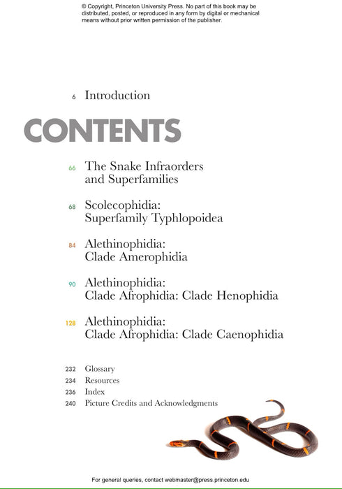 Snakes of the World: A Guide to Every Family (Mark O'Shea 2023)