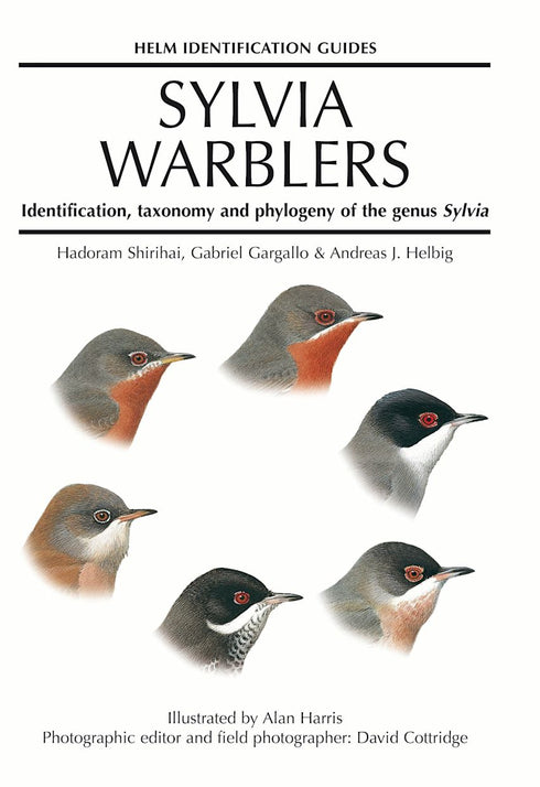 Sylvia Warblers, Identification - Shirihai,H. 2000