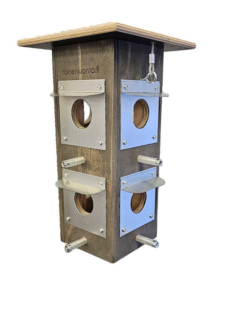 Ruokinta talipalloille tai talipötkölle, pystybaari - Toinen Luonto