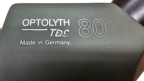 Optolyth TBS 80 kaukoputki + 20-60x zoom - DEMO