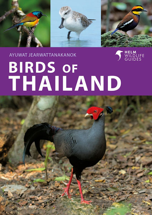 Birds of Thailand - Jearwattanakanok, A. 2024