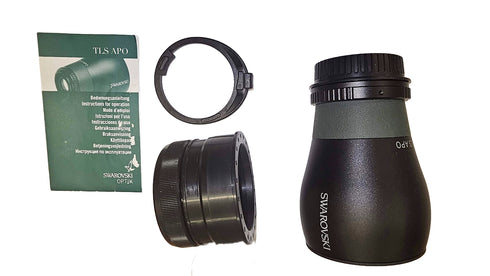 Swarovski TLS APO 30mm ATS/M ja STS/M - Digikuvaussovite - KÄYTETTY
