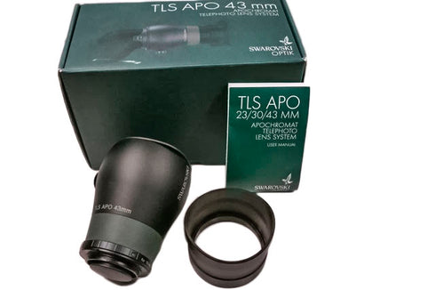 Swarovski TLS APO 43 mm digisovite täysikennoisille (35mm) kameroille