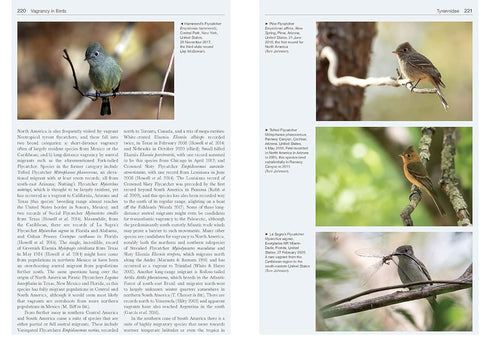 Vagrancy in Birds - Alexander Lees, James Gilroy 2021