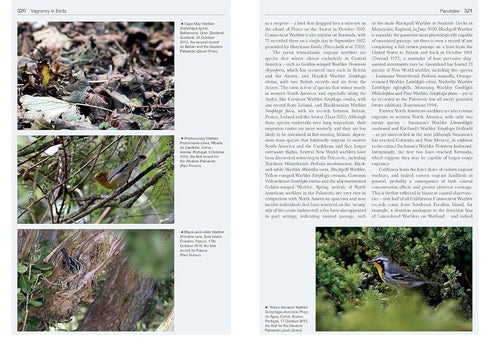 Vagrancy in Birds - Alexander Lees, James Gilroy 2021