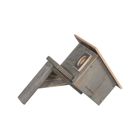 Linnunpönttö Västäräkki - kelonharmaa