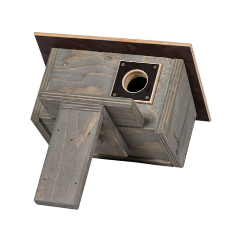 Linnunpönttö Västäräkki - kelonharmaa