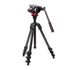 Manfrotto MT055CX4 hiilikuitujalusta ja MVH502AH videopää MVK502055CXPROV