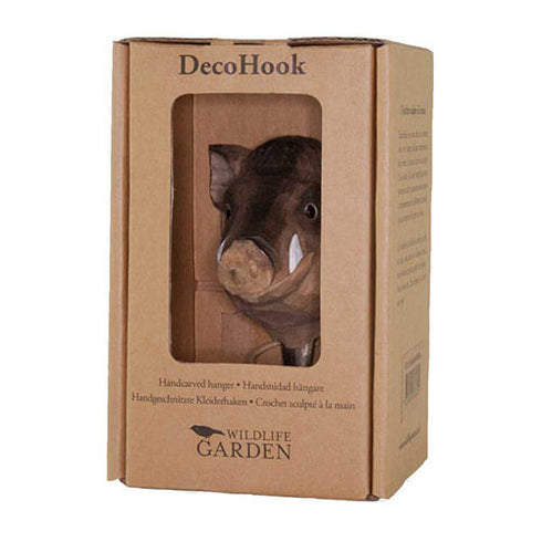 Decohook ripustuskoukku, villisika