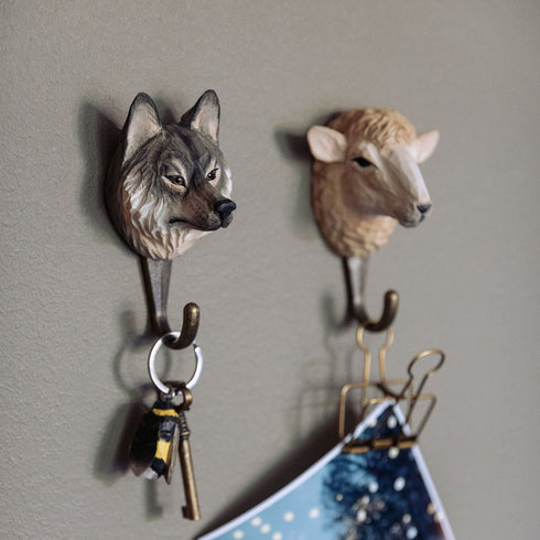 Decohook ripustuskoukku, susi