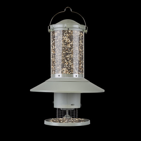 Wingscapes Auto Feeder Ruokinta-automaatti ajastimella. Vetoisuus 3,8 L.