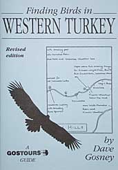 Finding birds in Western Turkey - Dave Gosney 2010