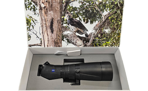 Zeiss Victory Harpia 85 kaukoputki + 22-65x WA zoom - DEMO