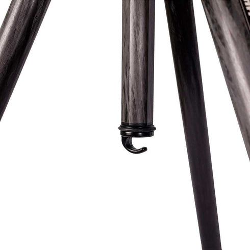 Manfrotto MTO055 BDWCF Birding hiilikuitujalusta + MVH500AH videopää