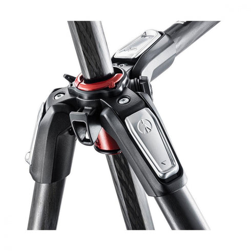 Manfrotto MT055CXPRO4 hiilikuitujalusta ja MVH502AH videopää